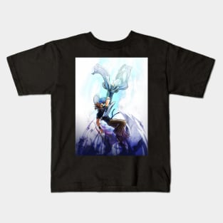 Light and Darkness of the heart Kids T-Shirt